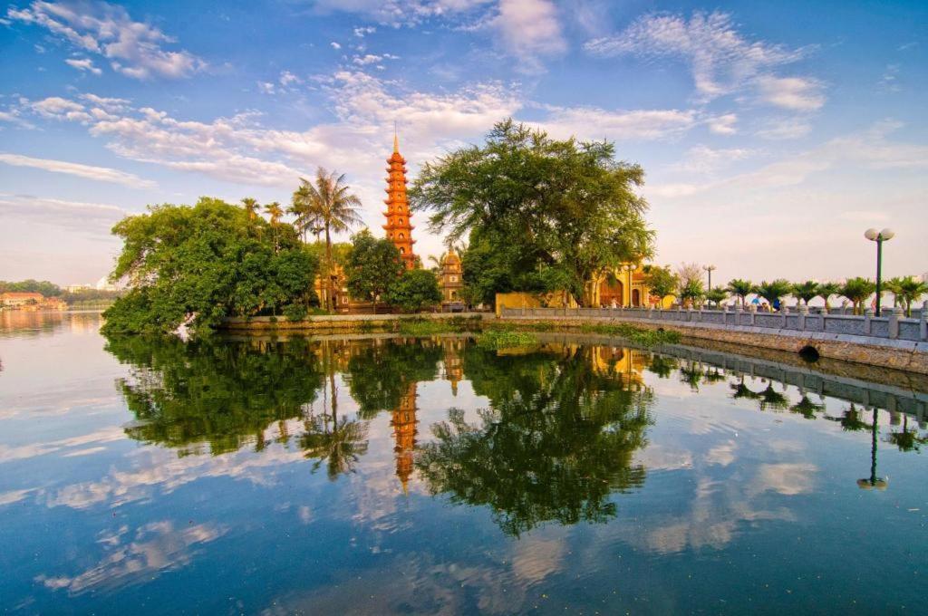 Hanoi Discovery II Hotel Экстерьер фото