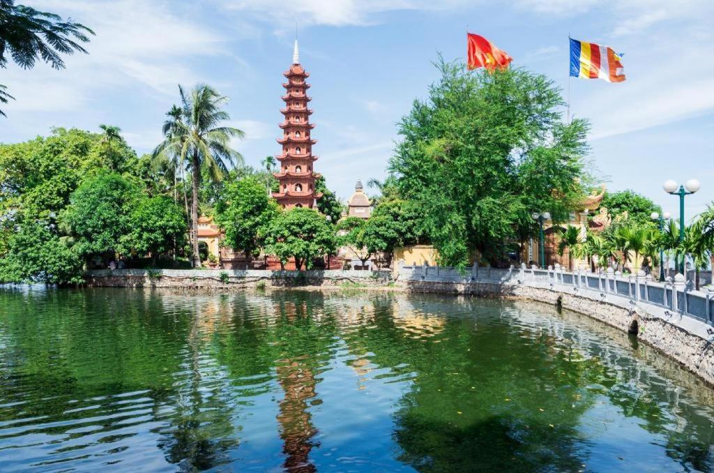 Hanoi Discovery II Hotel Экстерьер фото