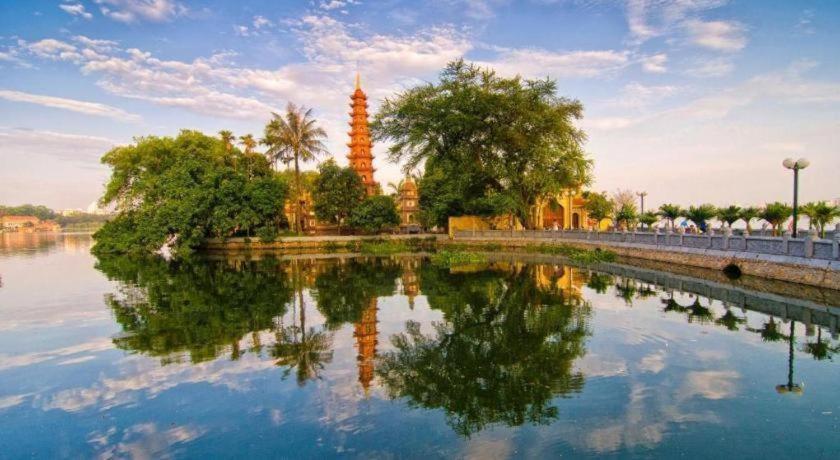 Hanoi Discovery II Hotel Экстерьер фото